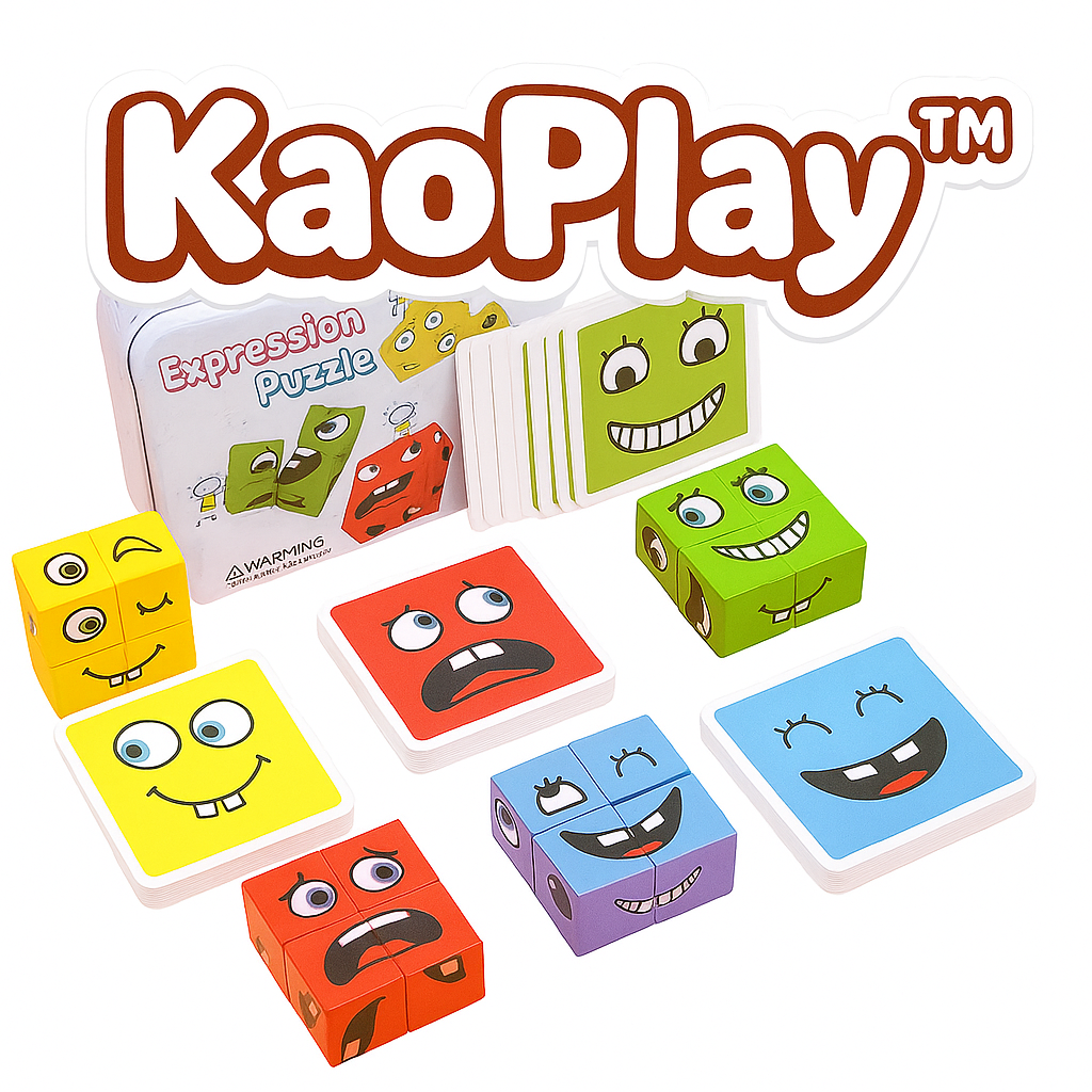 KaoPlay™ — 遊ぶたびにワクワクがふえるおもちゃ