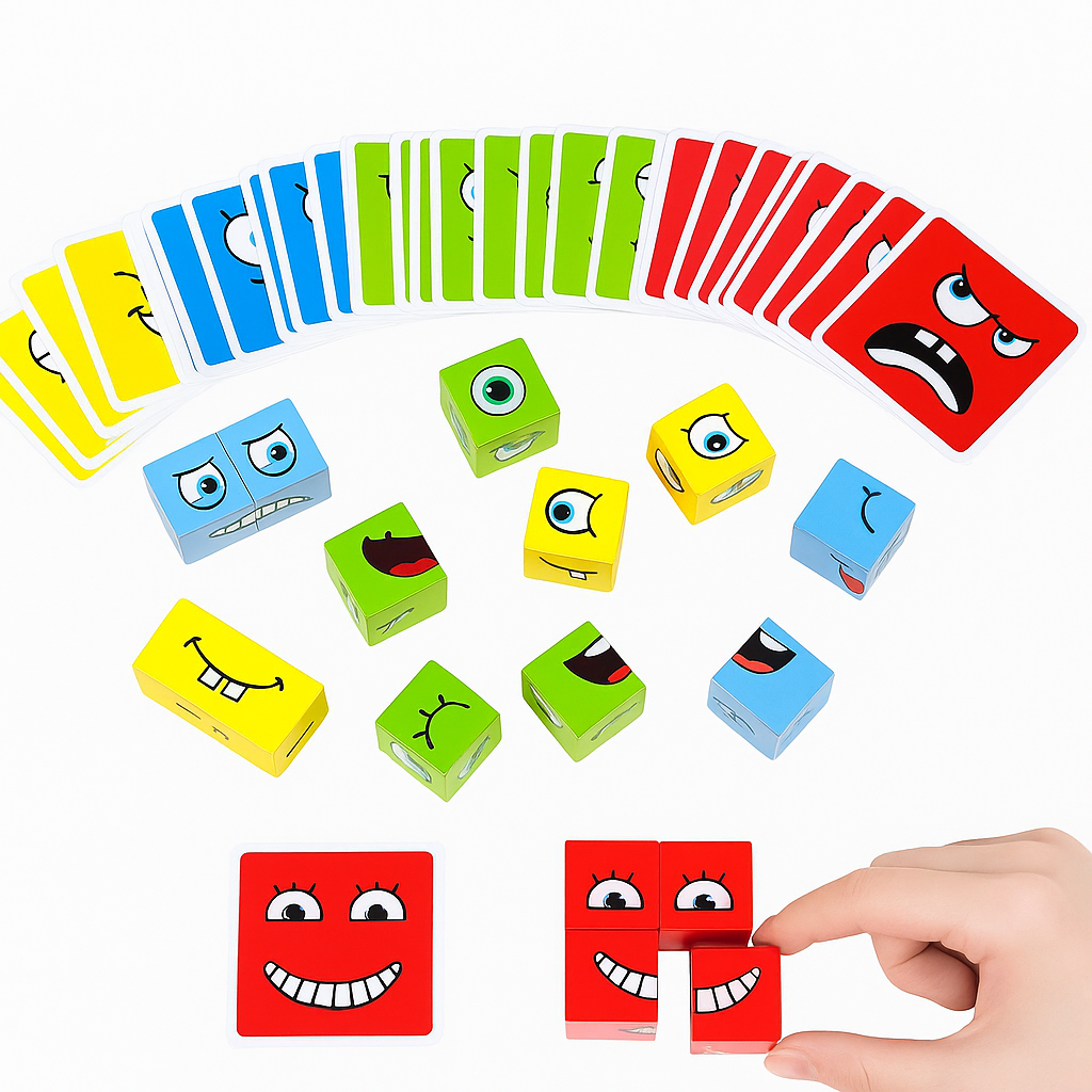 KaoPlay™ — 遊ぶたびにワクワクがふえるおもちゃ