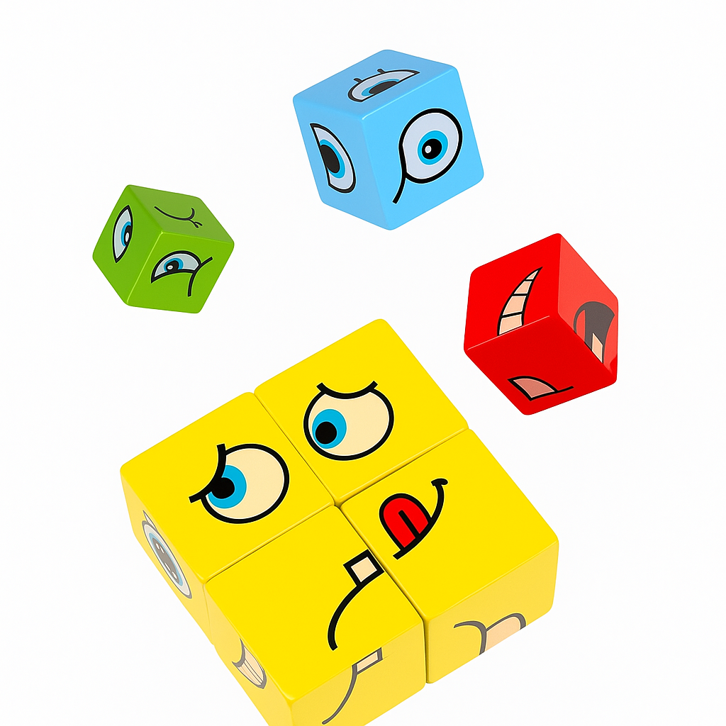 KaoPlay™ — 遊ぶたびにワクワクがふえるおもちゃ