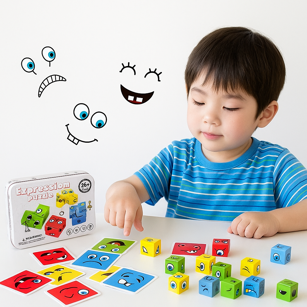 KaoPlay™ — 遊ぶたびにワクワクがふえるおもちゃ